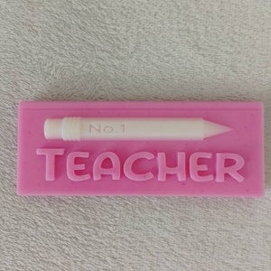 Number 1 Teacher Wax Snap Bar