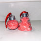 Mini Baubles filled with bath crumble - Christmas Scents