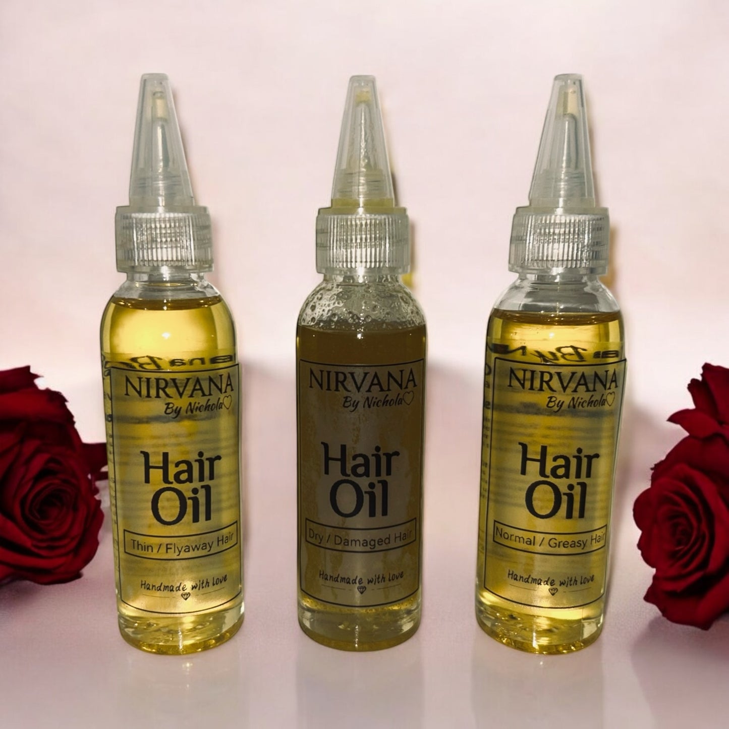 Hair Oil ~ Sweet & Fruity Scents