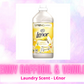 Non-Bio Laundry Detergent ~ Clean & Fresh Scents