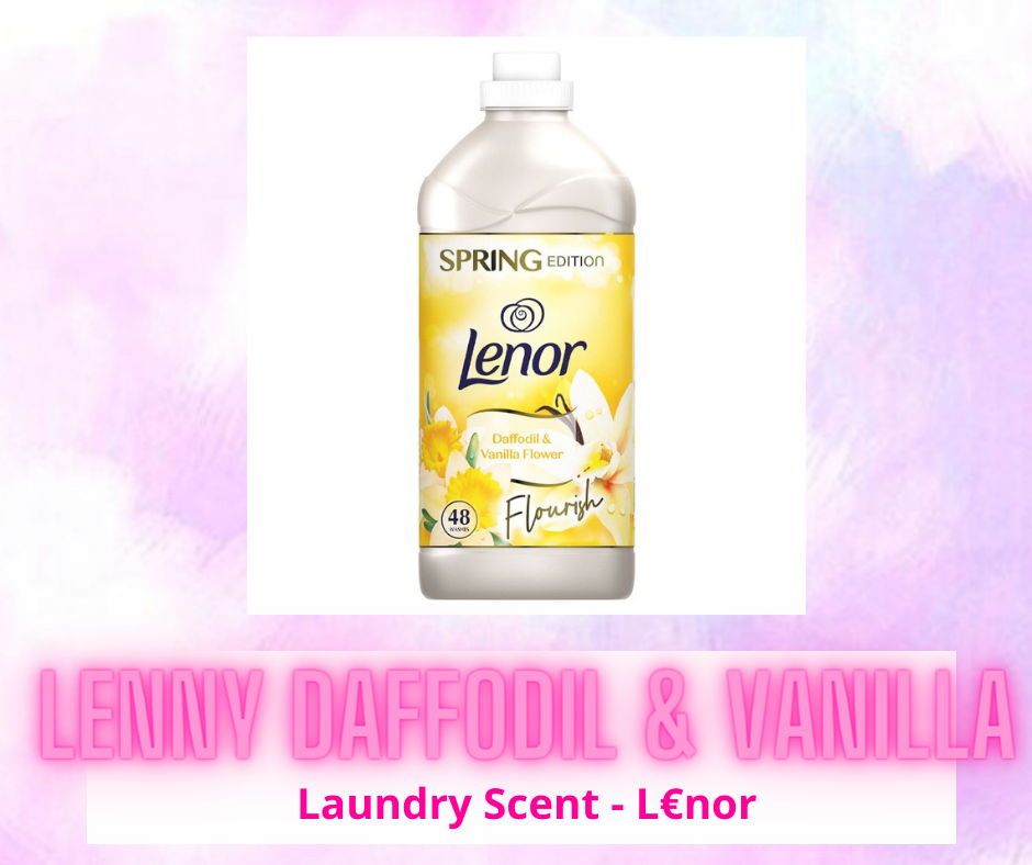 Non-Bio Laundry Detergent ~ Clean & Fresh Scents