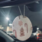 Christmas Design Hanging Card Car Freshener  ~ Sol Collection (SDJ)