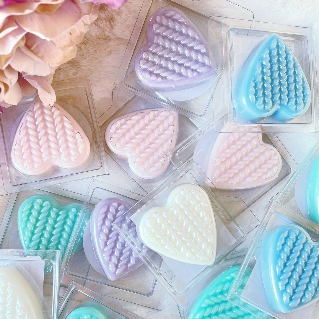 Wax Hearts ~ Sweet & Fruity Scents