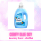 Toilet / Mop Bucket / Drain Cleaning Fizz ~ Laundry & Fresh Scents