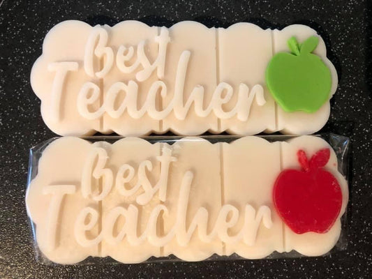 Apple Best Teacher Snap Bar