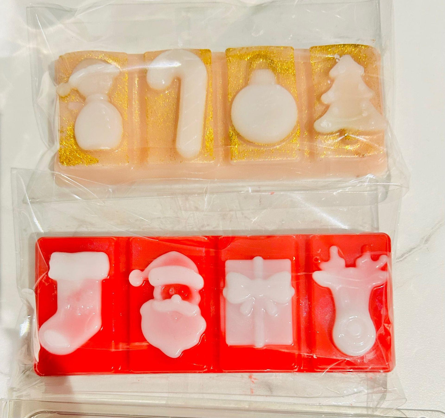 Christmas Wax Snap Bar