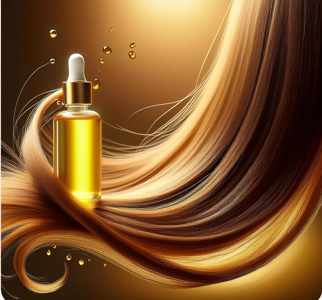 Hair Oil ~ Perfume & Aftershave Scents