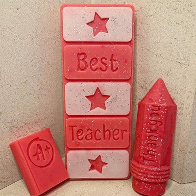 Best Teacher Wax Set (3 piece)