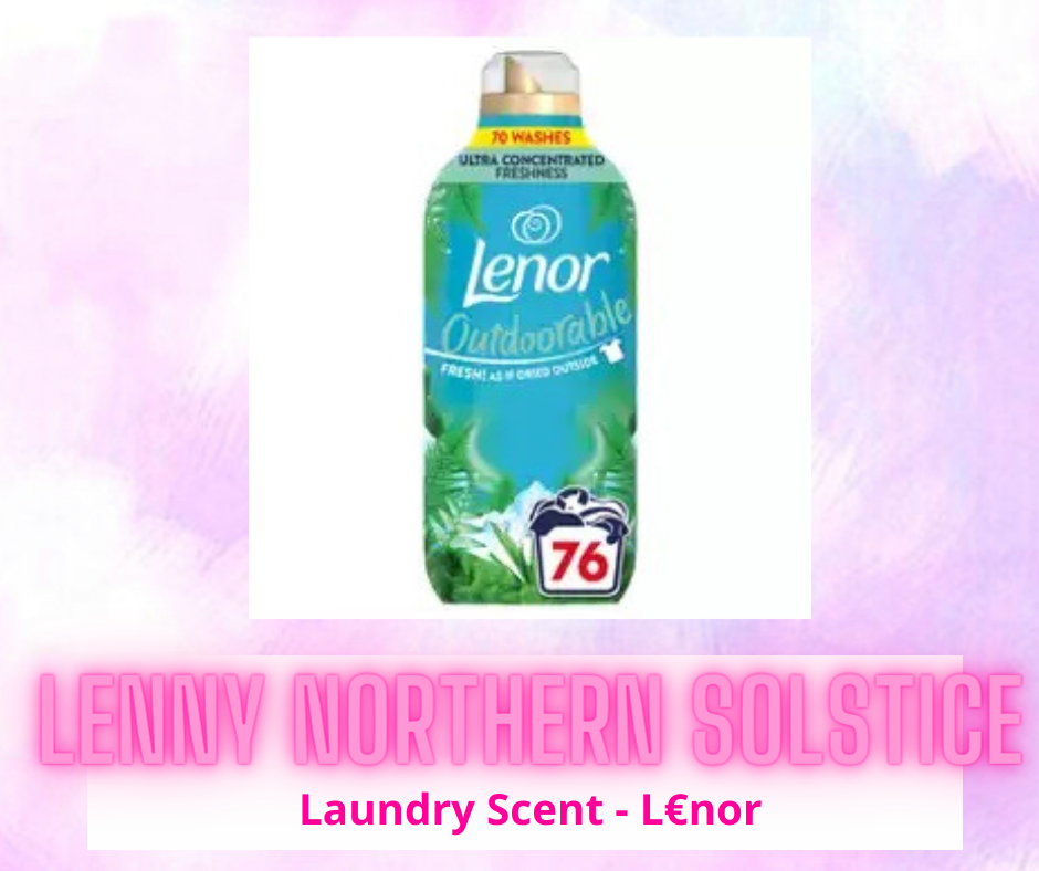 Non-Bio Laundry Detergent ~ Clean & Fresh Scents