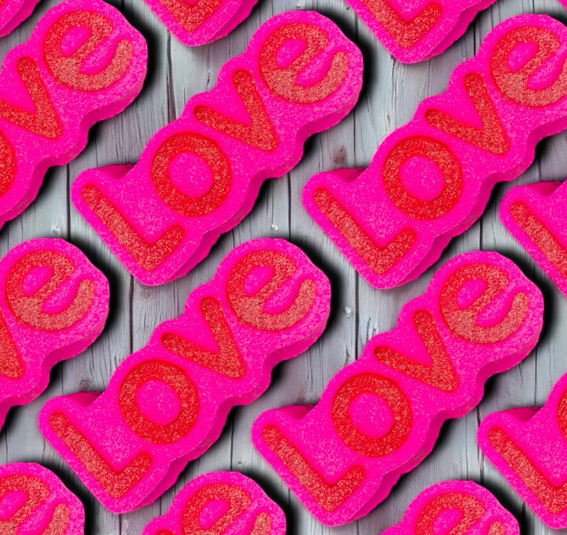 Love sign Bath Bomb