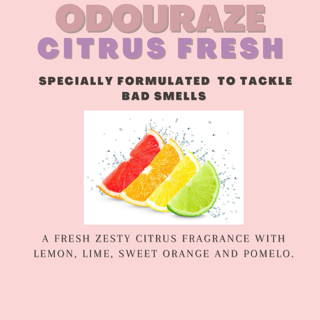 Toilet / Mop Bucket / Drain Cleaning Fizz ~ Odouraze