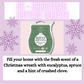 Christmas Sugar Scrub