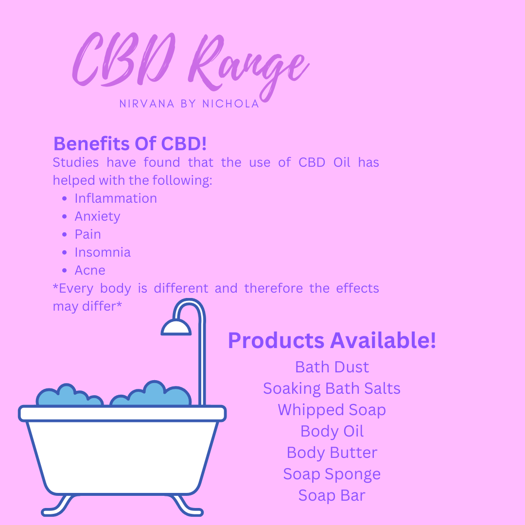 CBD Infused Foaming Whipped Soap ~ Sweet & Fruity Scents