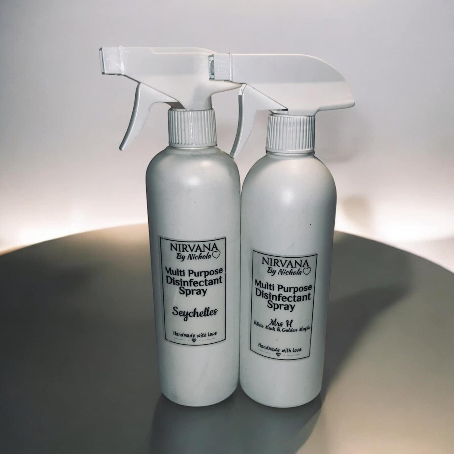 Multi-Purpose Disinfectant Cleaner Spray  ~ Laundry & Fresh Scents