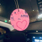 Valentines Hanging Car Freshener