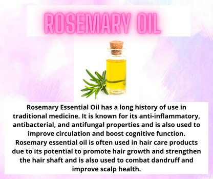 Hair Oil ~ Sweet & Fruity Scents