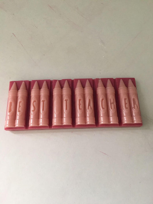 Best Teacher Pencil Wax snap bar