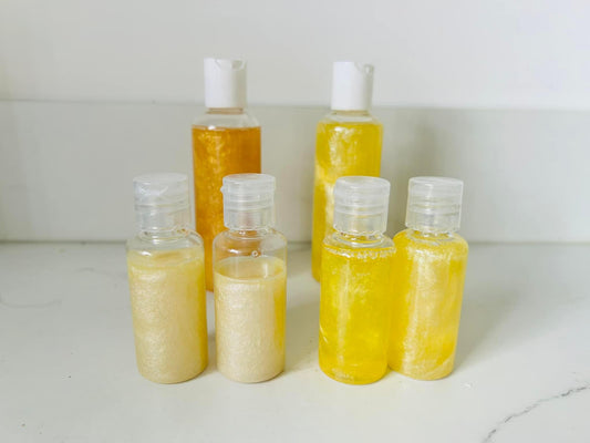 Body Oil ~ Sweet & Fruity Scents