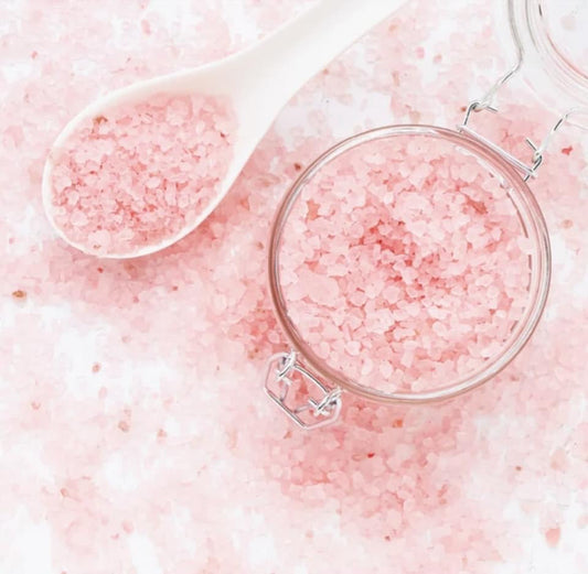 CBD Infused Foaming Bath Salts ~ Perfume & Aftershave Scents