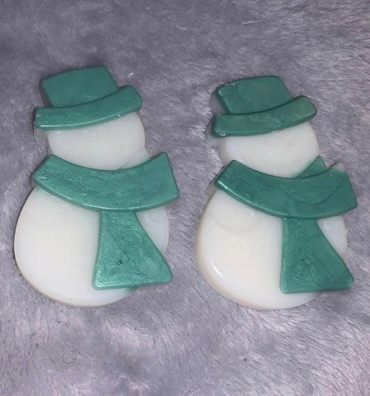 Christmas Wax Snowmen