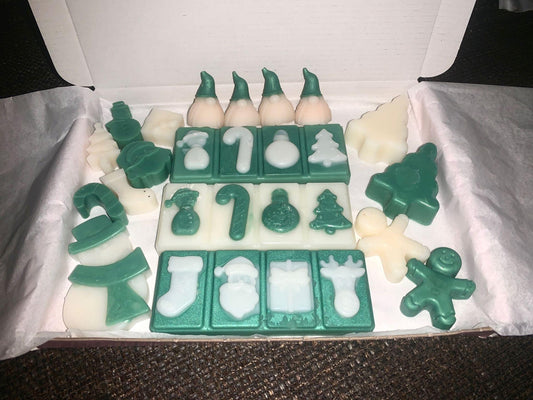 Christmas Wax Selection Box