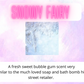 Toilet / Mop Bucket / Drain Cleaning Fizz ~ Sweet & Fruity Scents