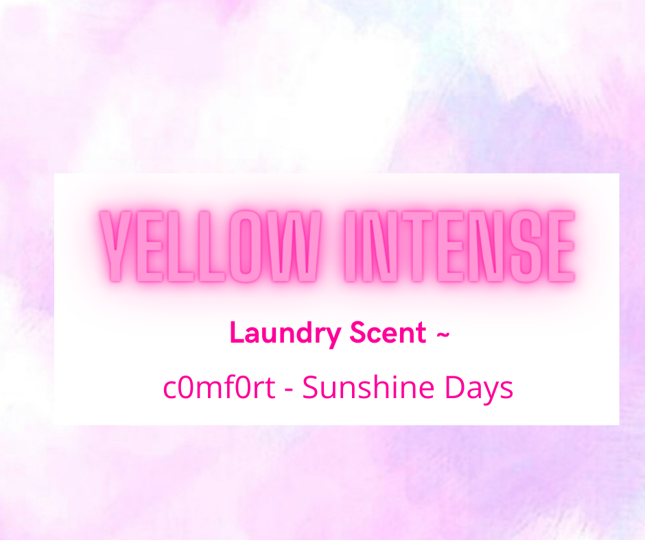 Diffuser Oil - Laundry & Fresh Scents