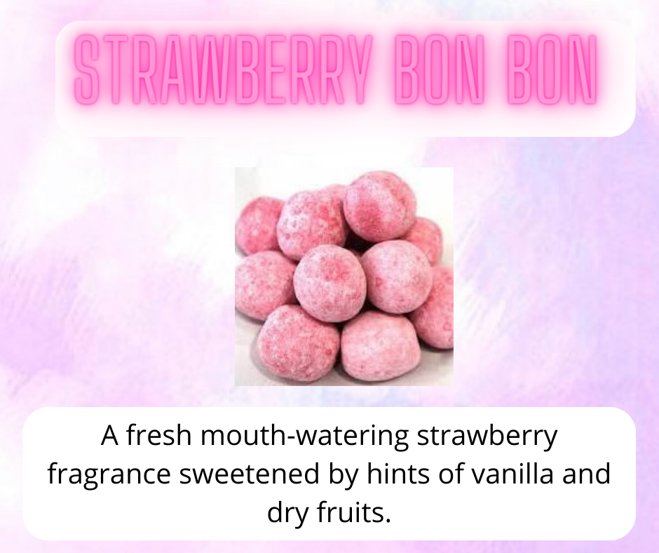 Wax - Mixed Variety Tub - Sweet & Fruity Scents