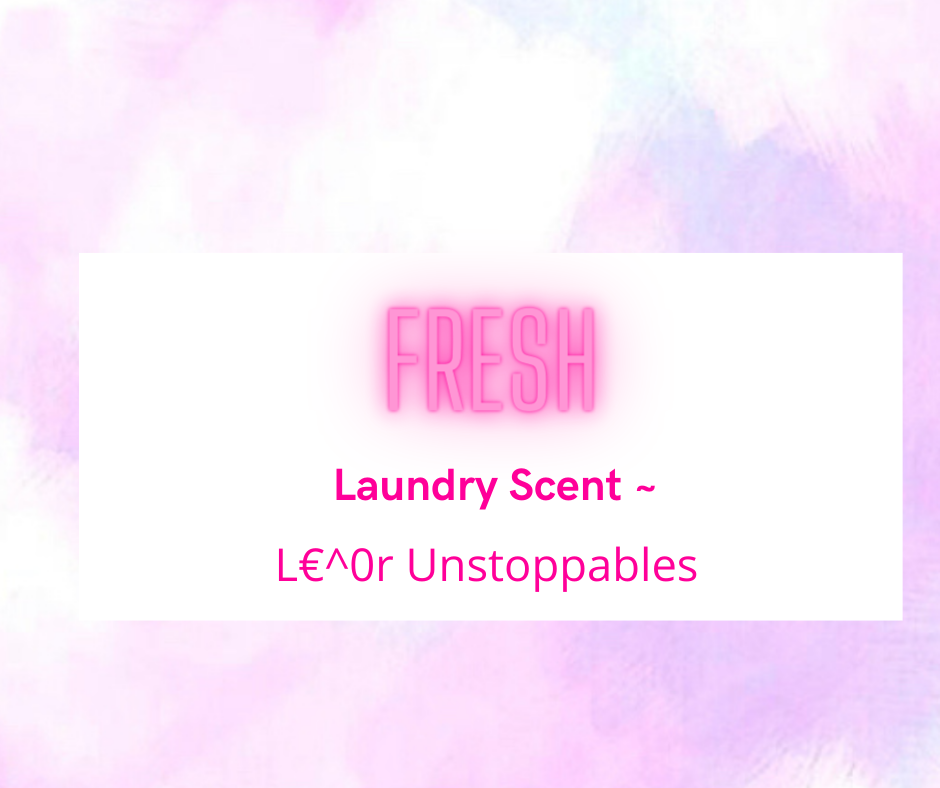 Vacuum Disc - Laundry & Fresh Scents