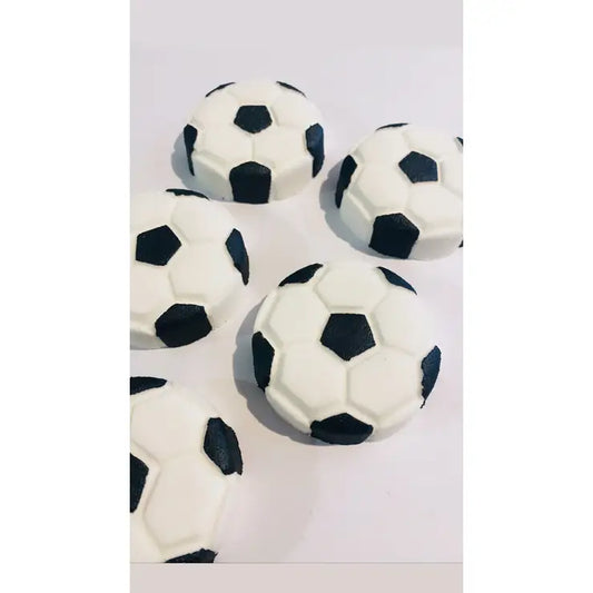 Large Hidden Rainbow Football Bath Bomb