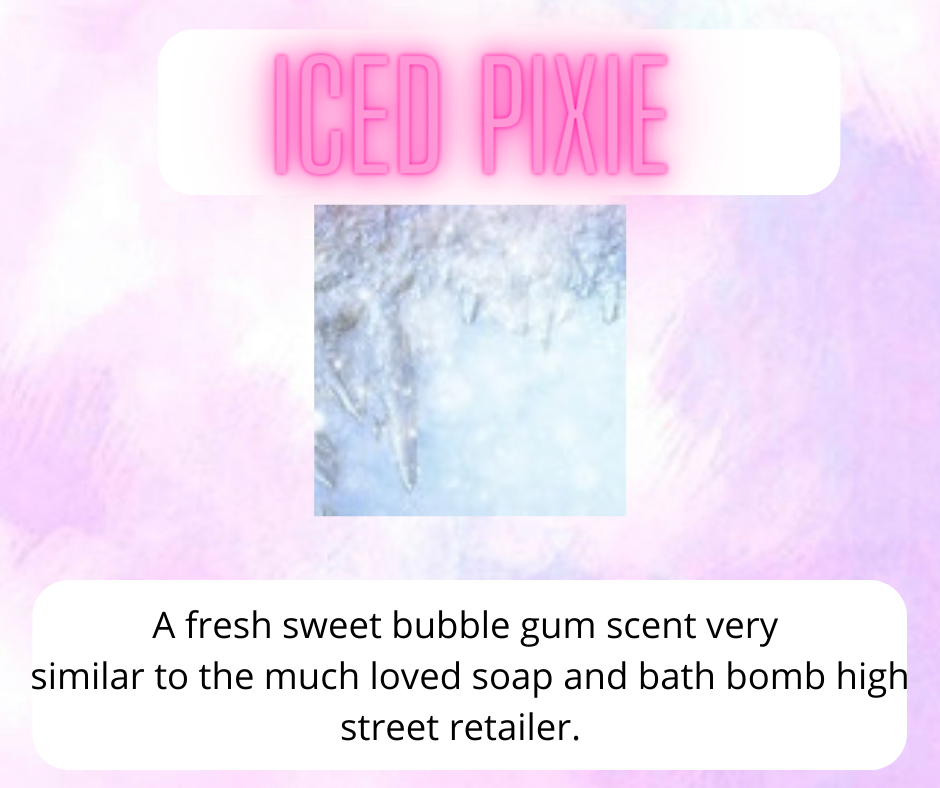 Car Vent Clip Freshener - Sweet & Fruity Scents